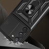  Techsuit - CamShield sorozat - Samsung Galaxy S23 - Kék tok - 2. kép