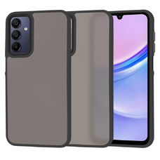  Techsuit - HaloFrost Sorozat - Samsung Galaxy A15 4G / A15 5G - Fekete tok