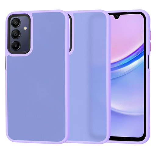  Techsuit - HaloFrost Sorozat - Samsung Galaxy A15 4G / A15 5G - Világos Lila tok