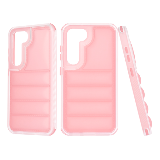  Techsuit - Wave Shield - Samsung Galaxy S23 - Rózsaszín tok