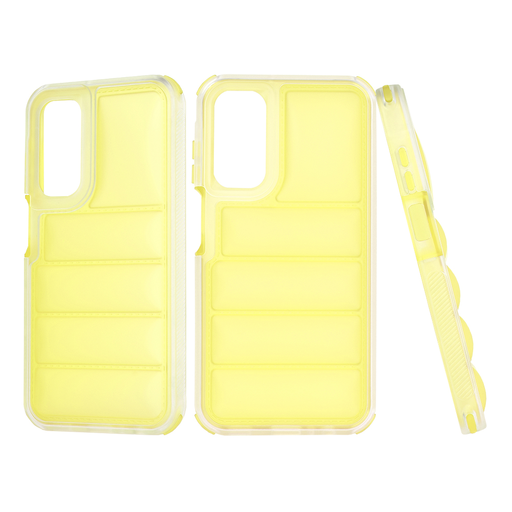 Techsuit - Wave Shield - Samsung Galaxy A15 4G / A15 5G - Sárga tok Techsuit - Wave Shield - Samsung Galaxy A15 4G / A15 5G - Sárga tok