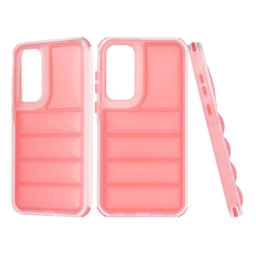 Techsuit - Hullámpajzs - Samsung Galaxy A35 5G - Piros tok Techsuit - Hullámpajzs - Samsung Galaxy A35 5G - Piros tok