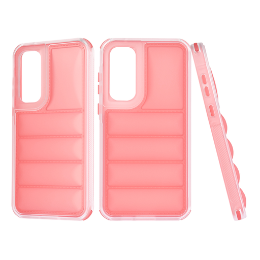 Techsuit - Hullám Pajzs - Samsung Galaxy A55 5G - Piros tok Techsuit - Hullám Pajzs - Samsung Galaxy A55 5G - Piros tok