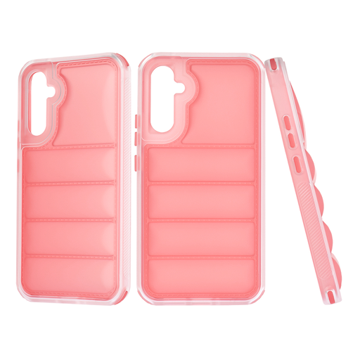 Techsuit - Hullámpajzs - Samsung Galaxy A34 5G - Piros tok Techsuit - Hullámpajzs - Samsung Galaxy A34 5G - Piros tok
