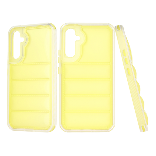 Techsuit - Hullámpajzs - Samsung Galaxy A34 5G - Sárga tok Techsuit - Hullámpajzs - Samsung Galaxy A34 5G - Sárga tok