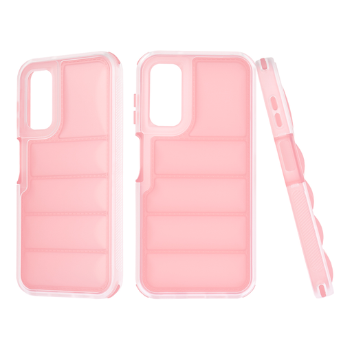 Techsuit - Hullám Védelem - Samsung Galaxy A14 4G / A14 5G - Rózsaszín tok Techsuit - Hullám Védelem - Samsung Galaxy A14 4G / A14 5G - Rózsaszín tok