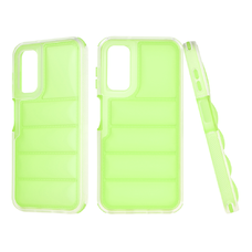  Techsuit - Wave Shield - Samsung Galaxy A14 4G / A14 5G - Zöld tok