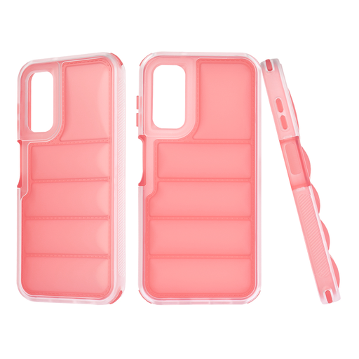 Techsuit - Hullámvédő - Samsung Galaxy A14 4G / A14 5G - Piros tok Techsuit - Hullámvédő - Samsung Galaxy A14 4G / A14 5G - Piros tok
