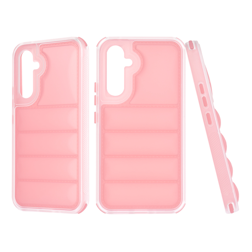 Techsuit - Hullám Pajzs - Samsung Galaxy A54 - Rózsaszín tok Techsuit - Hullám Pajzs - Samsung Galaxy A54 - Rózsaszín tok