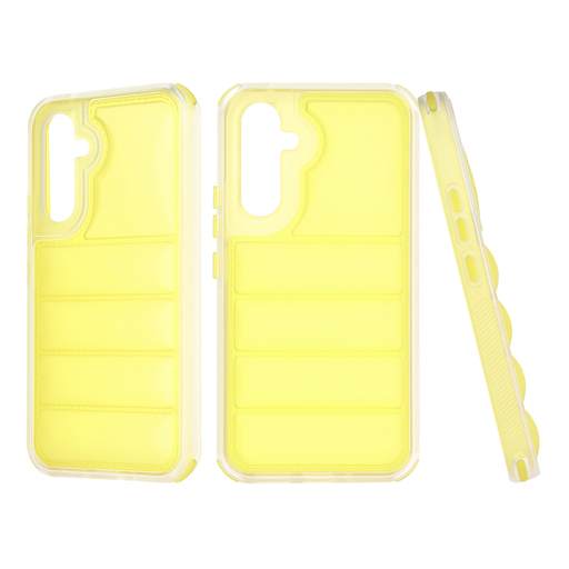 Techsuit - Hullámpajzs - Samsung Galaxy A54 - Sárga tok Techsuit - Hullámpajzs - Samsung Galaxy A54 - Sárga tok