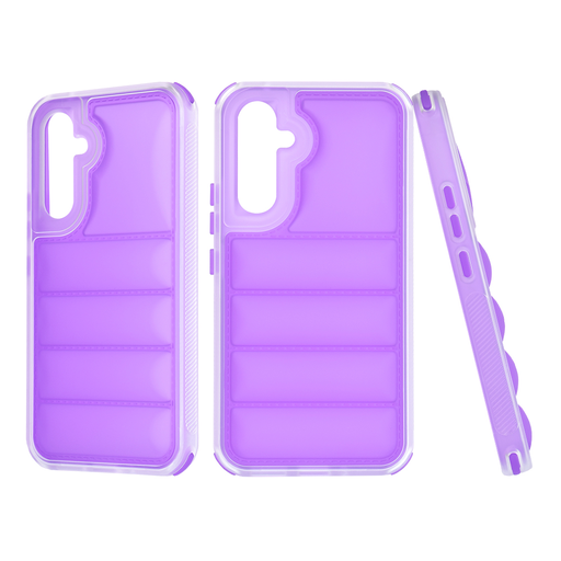  Techsuit - Hullámpajzs - Samsung Galaxy A54 - Ibolya tok