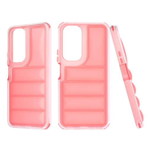 Techsuit - Hullám Pajzs - Honor 90 Lite - Piros tok Techsuit - Hullám Pajzs - Honor 90 Lite - Piros tok