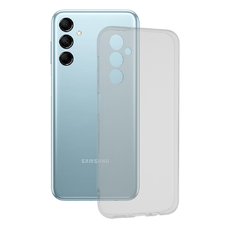  Techsuit - Átlátszó szilikon tok - Samsung Galaxy M14 - Átlátszó