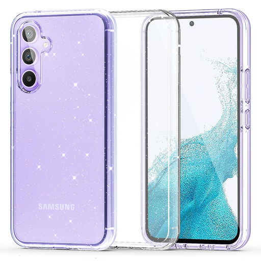 Techsuit - SparkleSkin Sorozat - Samsung Galaxy A34 5G - Átlátszó tok Techsuit - SparkleSkin Sorozat - Samsung Galaxy A34 5G - Átlátszó tok
