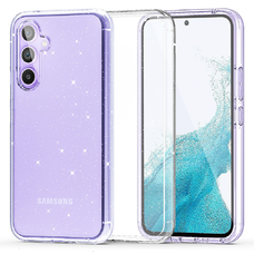  Techsuit - SparkleSkin Sorozat - Samsung Galaxy A34 5G - Átlátszó tok