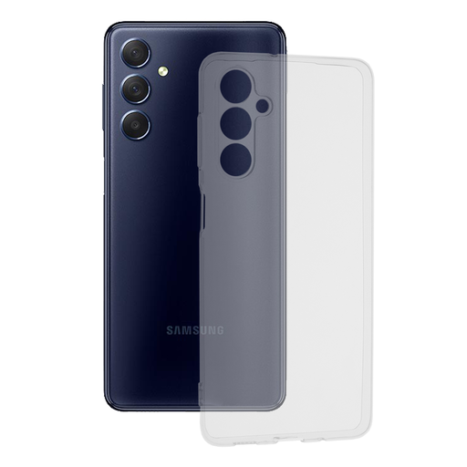 Techsuit - Átlátszó Szilikon - Samsung Galaxy M54 - Átlátszó tok Techsuit - Átlátszó Szilikon - Samsung Galaxy M54 - Átlátszó tok