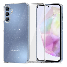  Techsuit - SparkleSkin sorozat - Samsung Galaxy A35 5G - Átlátszó tok