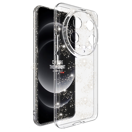 Techsuit - SparkleSkin Sorozat - Xiaomi 14 Ultra - Átlátszó tok Techsuit - SparkleSkin Sorozat - Xiaomi 14 Ultra - Átlátszó tok