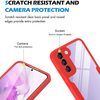  Techsuit - ColorVerse 360 Sorozat + Képernyővédő - Samsung Galaxy S23 - Lila tok - 3. kép