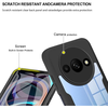 Techsuit - ColorVerse 360 Sorozat + Képernyővédő - Xiaomi Redmi A3 - Rózsaszín tok - 2. kép