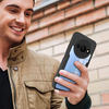  Techsuit - ColorVerse 360 Sorozat + Képernyővédő - Xiaomi Redmi A3 - Rózsaszín tok - 4. kép