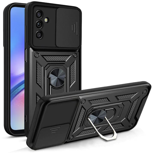 Techsuit - CamShield sorozat - Samsung Galaxy A05s - Fekete tok Techsuit - CamShield sorozat - Samsung Galaxy A05s - Fekete tok