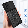  Techsuit - CamShield sorozat - Samsung Galaxy A05s - Fekete tok - 4. kép