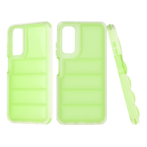 Techsuit - Hullámpajzs - Samsung Galaxy A05s - Zöld tok Techsuit - Hullámpajzs - Samsung Galaxy A05s - Zöld tok