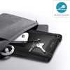  Techsuit - Strapabíró TabShell + Képernyővédő - iPad 10.2 (2019/2020/2021) - Fekete tok - 2. kép