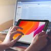  Techsuit - Strapabíró TabShell + Képernyővédő - iPad 10.2 (2019/2020/2021) - Fekete tok - 3. kép
