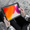  Techsuit - Strapabíró TabShell + Képernyővédő - iPad 10.2 (2019/2020/2021) - Fekete tok - 4. kép