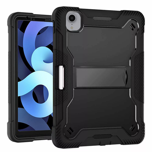 Techsuit - Strapabíró TabShell + Képernyővédő - iPad Air 4 (2020)/Air 5 (2022)/iPad Pro 11 (2018/2020/2021/2022) - Fekete tok Techsuit - Strapabíró TabShell + Képernyővédő - iPad Air 4 (2020)/Air 5 (2022)/iPad Pro 11 (2018/2020/2021/2022) - Fekete tok