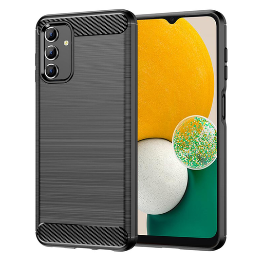 Techsuit - Karbonszilikon - Samsung Galaxy A13 5G / A04s - Fekete tok Techsuit - Karbonszilikon - Samsung Galaxy A13 5G / A04s - Fekete tok
