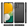 Techsuit - Karbonszilikon - Samsung Galaxy A13 5G / A04s - Fekete tok - 0. kép