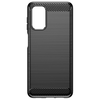  Techsuit - Karbonszilikon - Samsung Galaxy A13 5G / A04s - Fekete tok - 1. kép