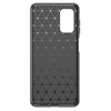  Techsuit - Karbonszilikon - Samsung Galaxy A13 5G / A04s - Fekete tok - 2. kép