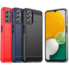  Techsuit - Karbonszilikon - Samsung Galaxy A13 5G / A04s - Fekete tok - 3. kép