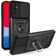  Techsuit - CamShield Sorozat - Samsung Galaxy A13 5G / A04s - Fekete tok