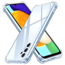  Techsuit – Ütésálló Átlátszó Szilikon – Samsung Galaxy A13 5G / A04S – Átlátszó tok