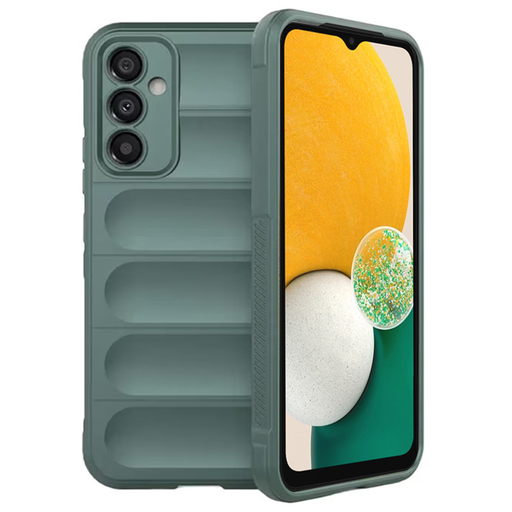 Techsuit - Magic Shield - Samsung Galaxy A13 5G / A04S - Zöld tok Techsuit - Magic Shield - Samsung Galaxy A13 5G / A04S - Zöld tok