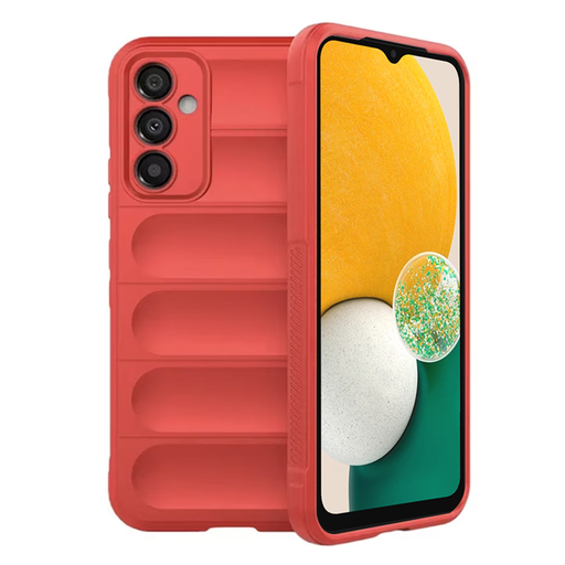Techsuit - Varázspajzs - Samsung Galaxy A13 5G / A04S - Piros tok Techsuit - Varázspajzs - Samsung Galaxy A13 5G / A04S - Piros tok