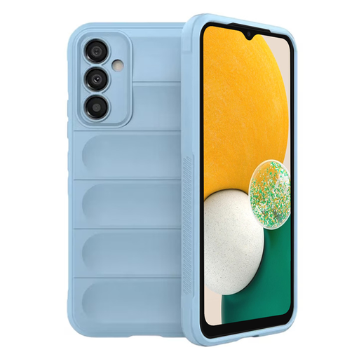 Techsuit - Varázspajzs - Samsung Galaxy A13 5G / A04S - Kék tok Techsuit - Varázspajzs - Samsung Galaxy A13 5G / A04S - Kék tok