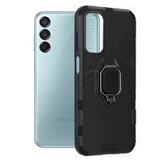  Techsuit - Szilikon Védő - Samsung Galaxy M15 - Fekete tok