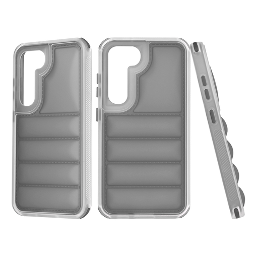 Techsuit - Hullámpajzs - Samsung Galaxy S23 - Fekete tok Techsuit - Hullámpajzs - Samsung Galaxy S23 - Fekete tok