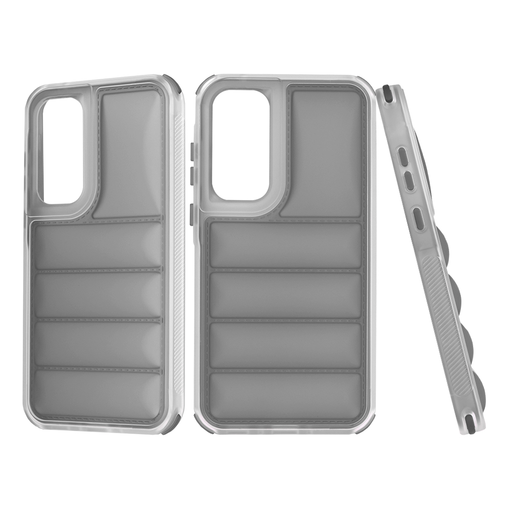 Techsuit - Hullám Pajzs - Samsung Galaxy A35 5G - Fekete tok Techsuit - Hullám Pajzs - Samsung Galaxy A35 5G - Fekete tok