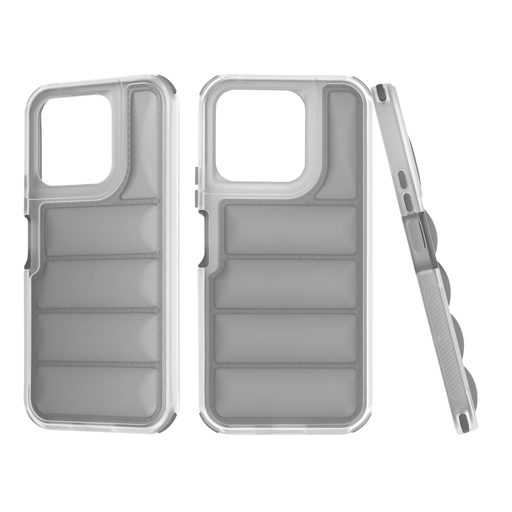 Techsuit - Hullámpajzs - Honor X8b - Fekete tok Techsuit - Hullámpajzs - Honor X8b - Fekete tok