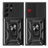  Techsuit - CamShield sorozat - Samsung Galaxy S23 Ultra - Zöld tok - 0. kép