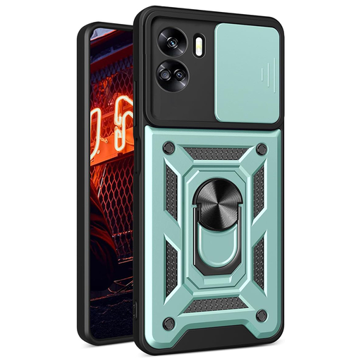 Techsuit - CamShield sorozat - Honor 90 Lite - Zöld tok Techsuit - CamShield sorozat - Honor 90 Lite - Zöld tok
