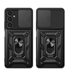  Techsuit - CamShield sorozat - Samsung Galaxy S23 FE - Zöld tok - 0. kép