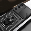  Techsuit - CamShield sorozat - Samsung Galaxy S23 FE - Zöld tok - 2. kép